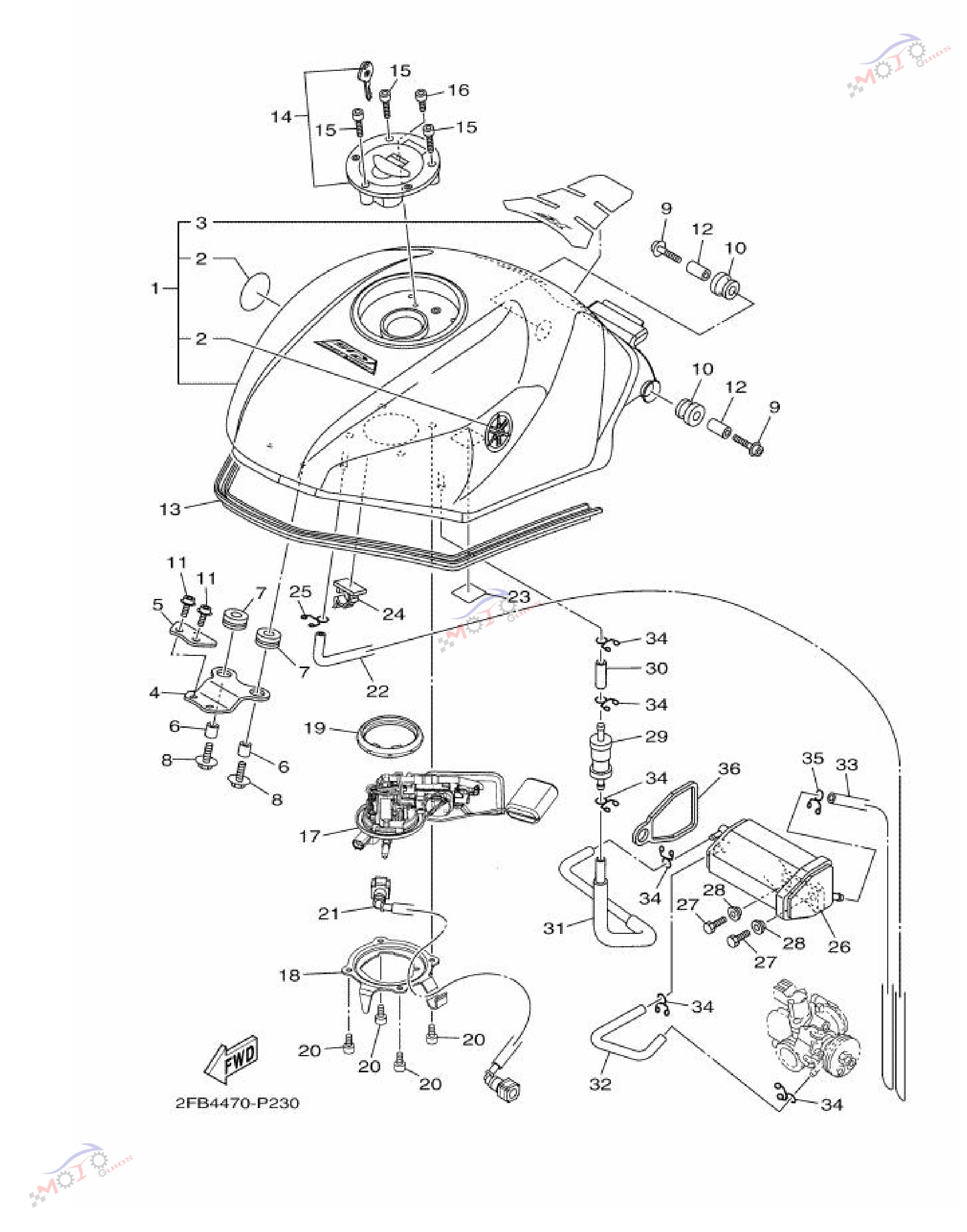 Frame Diagram